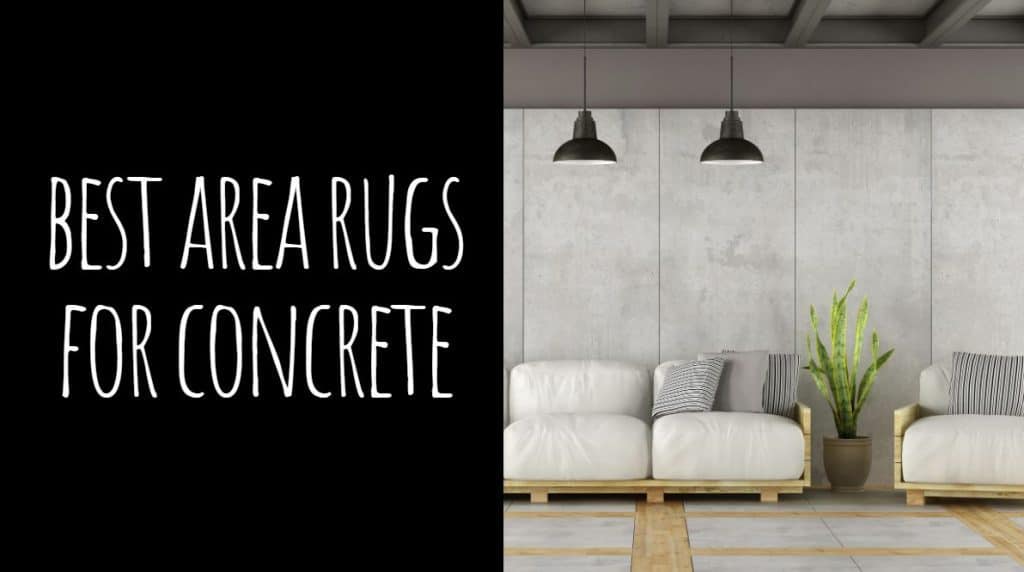 Best Area Rugs for Concrete Top 6 Options