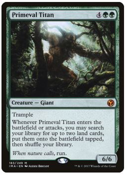 Primeval Titan