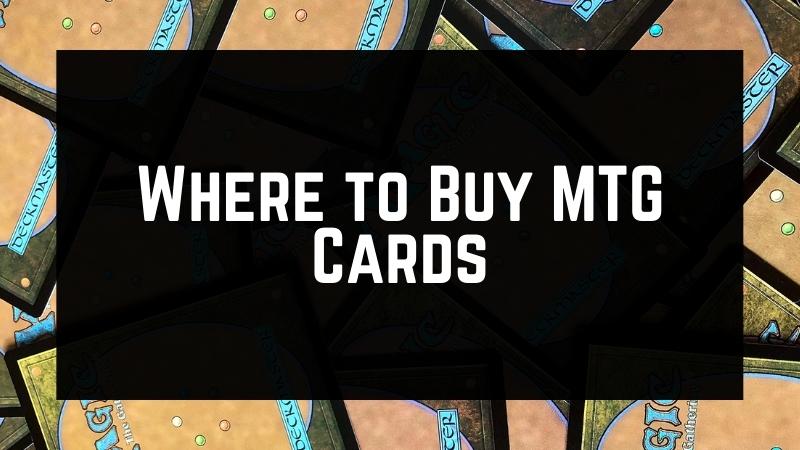 Where to Buy MTG Cards