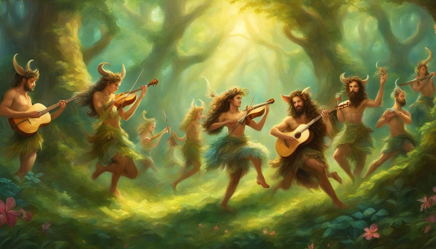 Types of Satyrs in Mythology and Popular Culture