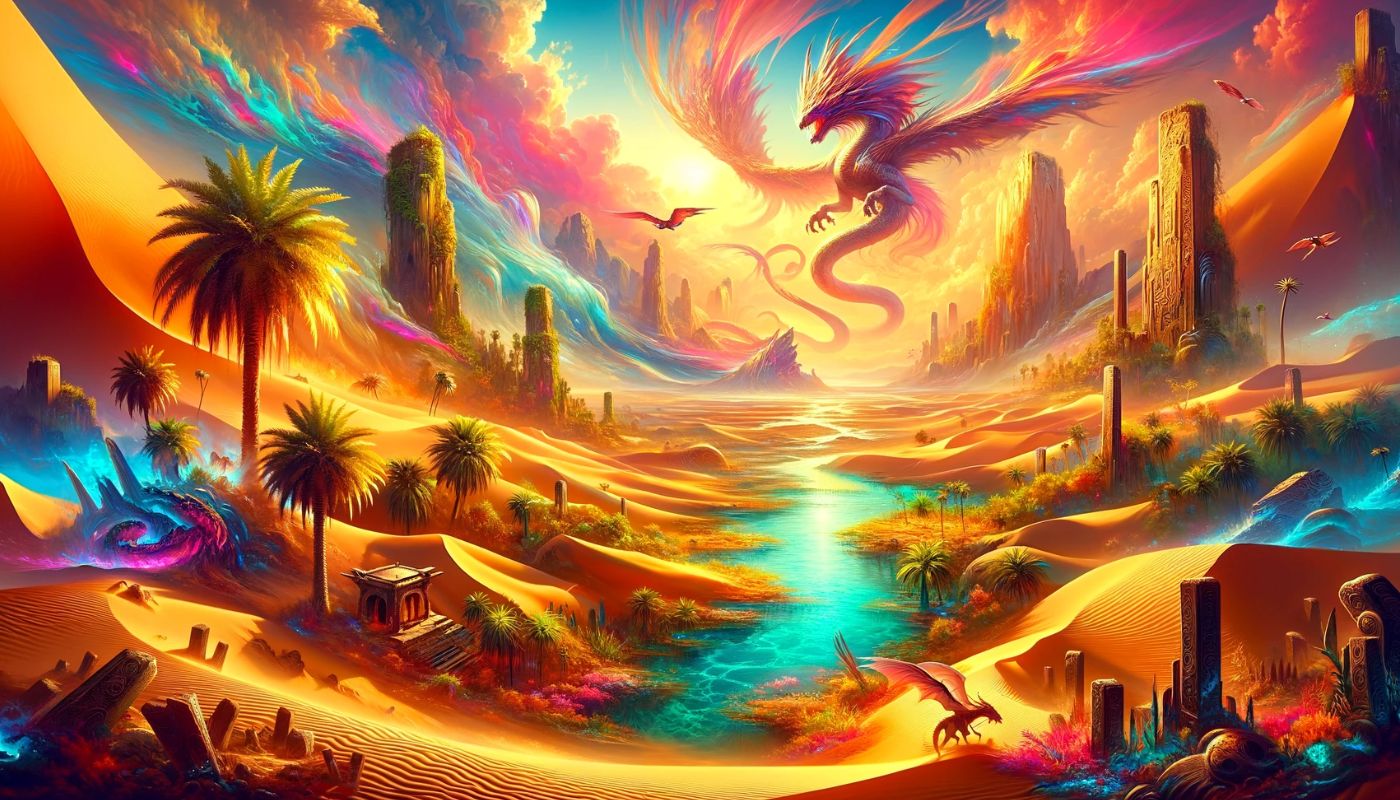 25 Fantasy Art Desert Ideas_ Unleashing Your Creative Oasis