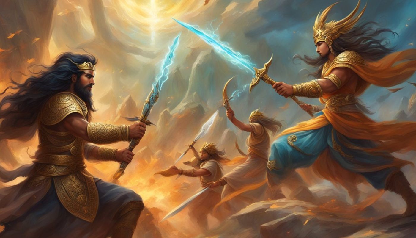 types of asuras