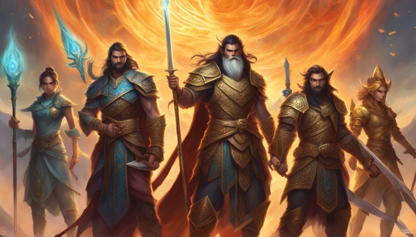 types of asuras