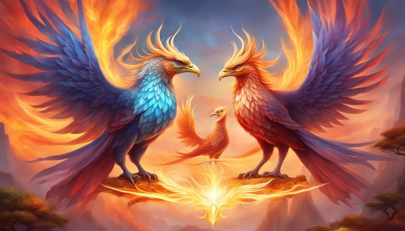 types of phoenixes