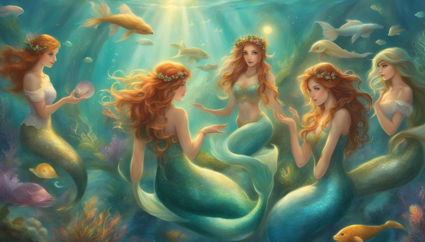 Types of Mermaids: Exploring the Various Myths and Legends