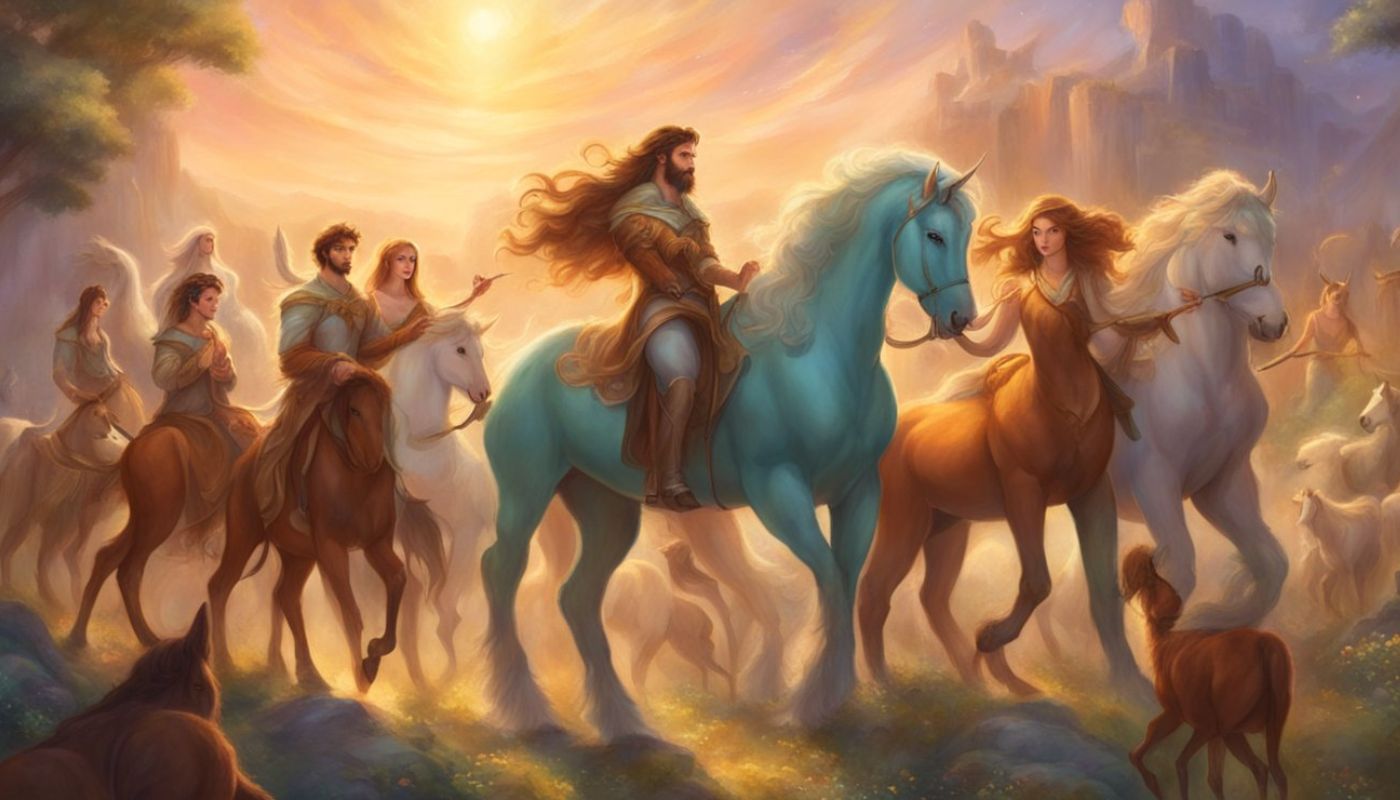 Types of Centaurs: Exploring the Myriad Varieties in Mythology