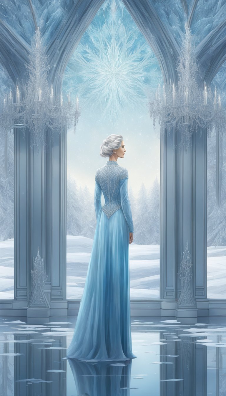 Ice Queen Fantasy Art Ideas