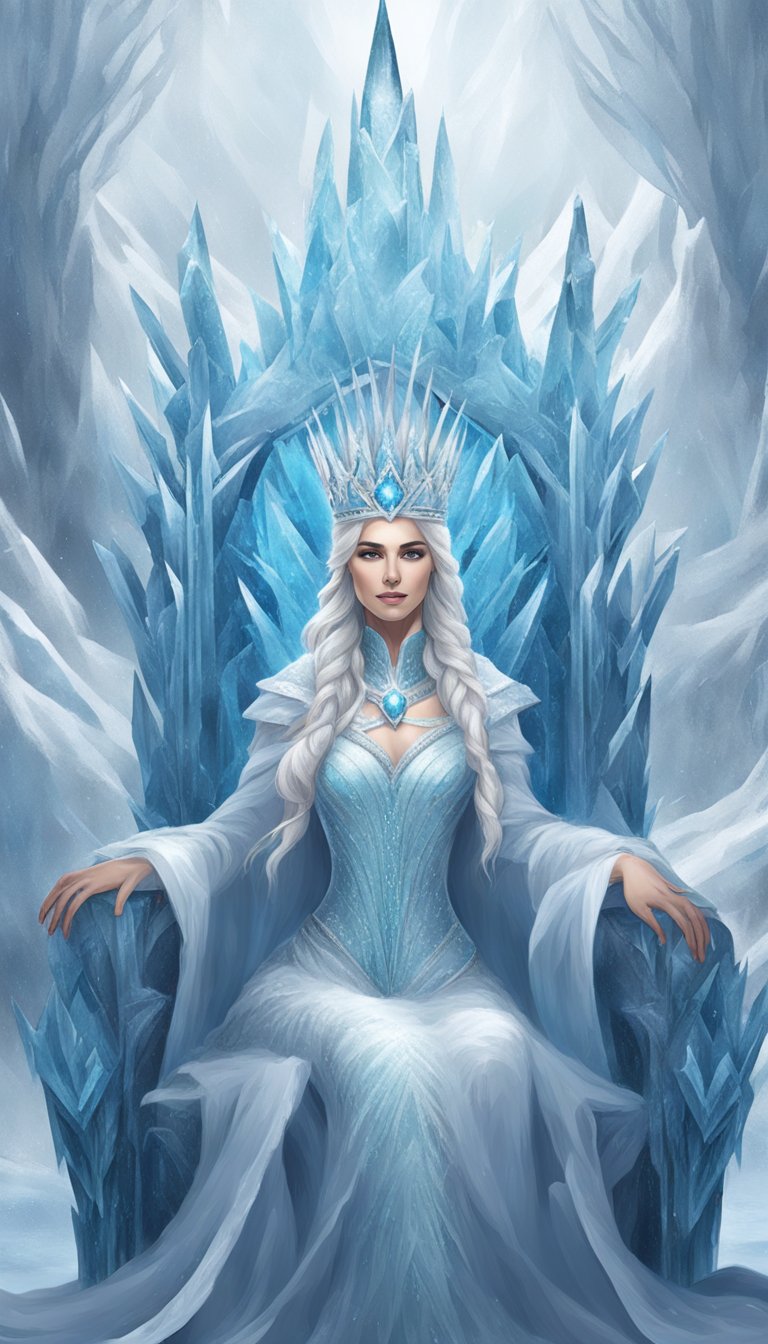 Ice Queen Fantasy 