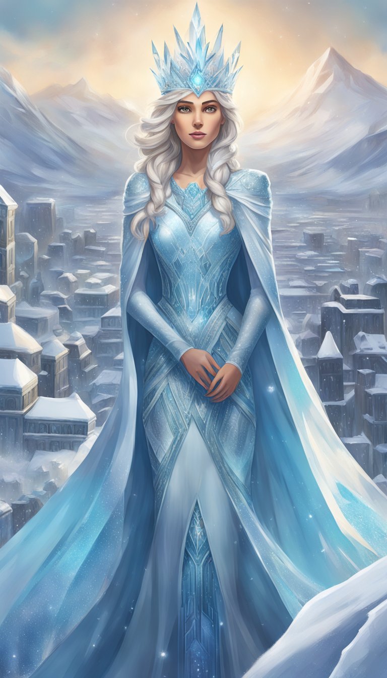 Ice Queen Fantasy 