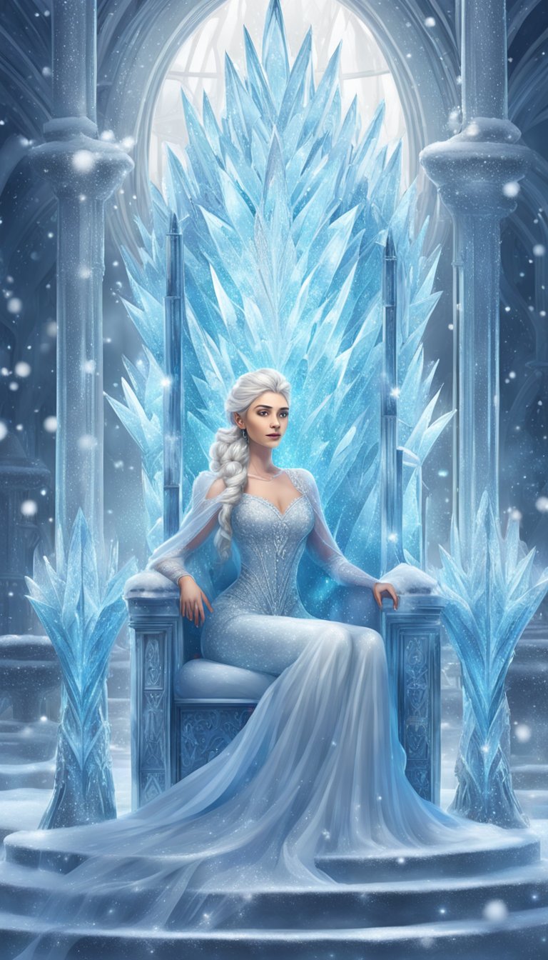 Ice Queen Fantasy Art Ideas 2
