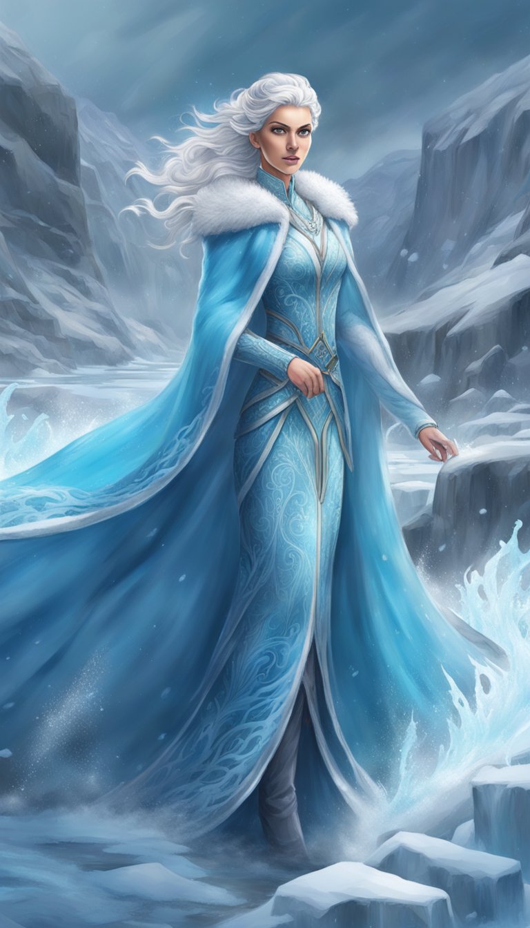 Ice Queen Fantasy 