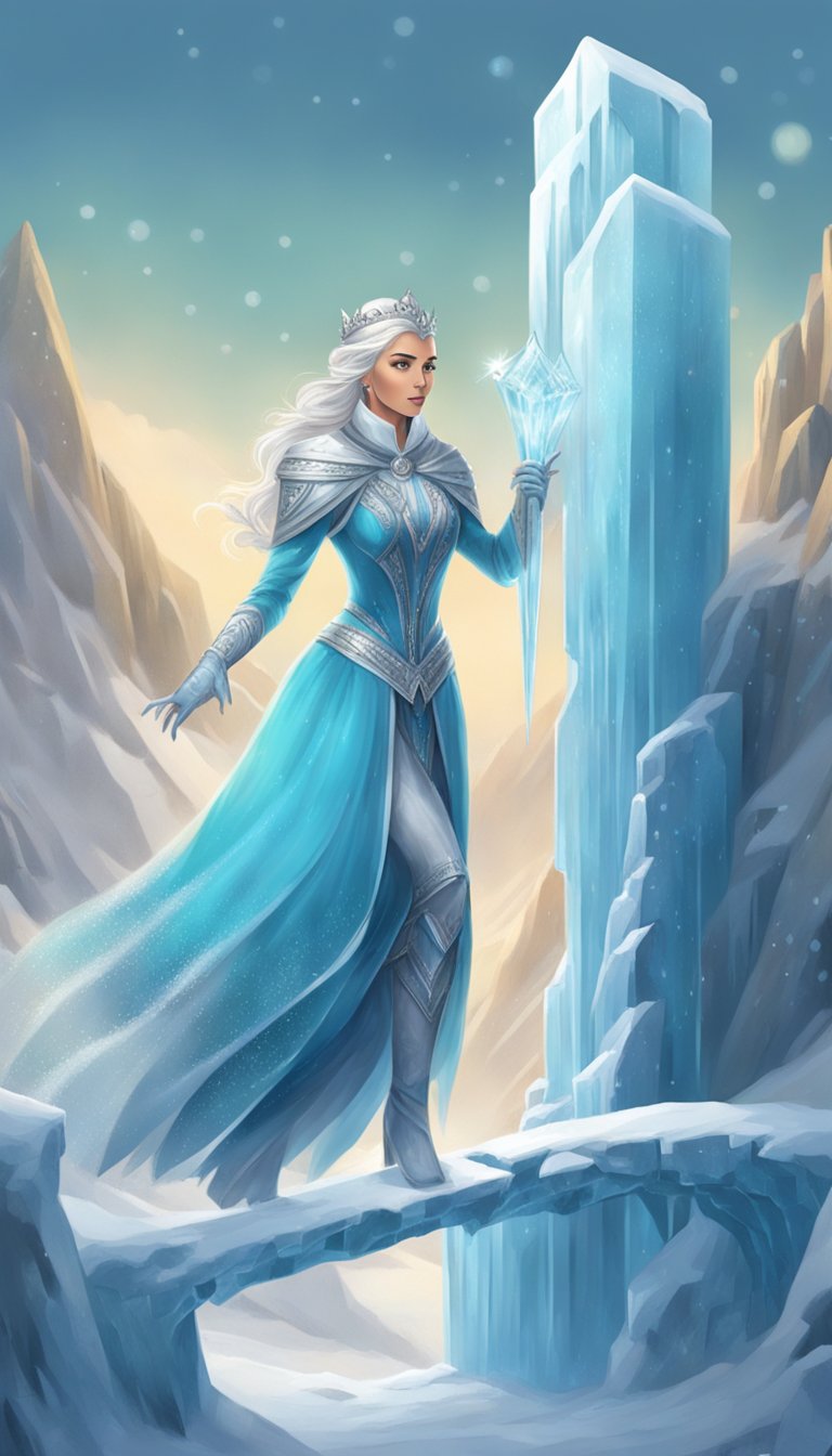 Ice Queen Fantasy 
