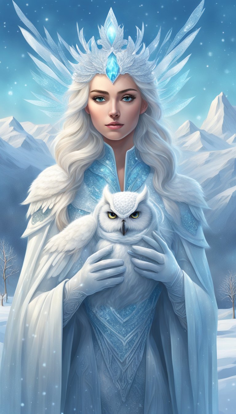 Ice Queen Fantasy 