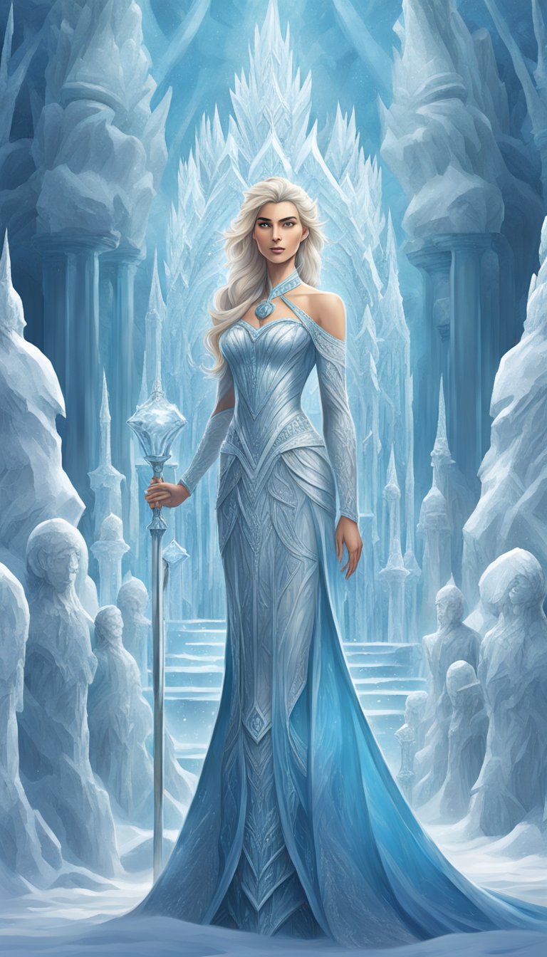 Ice Queen Fantasy 