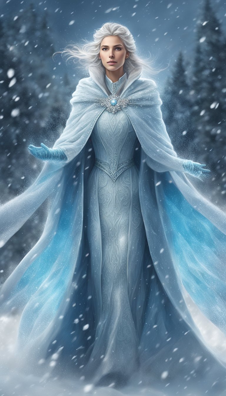 Ice Queen Fantasy 