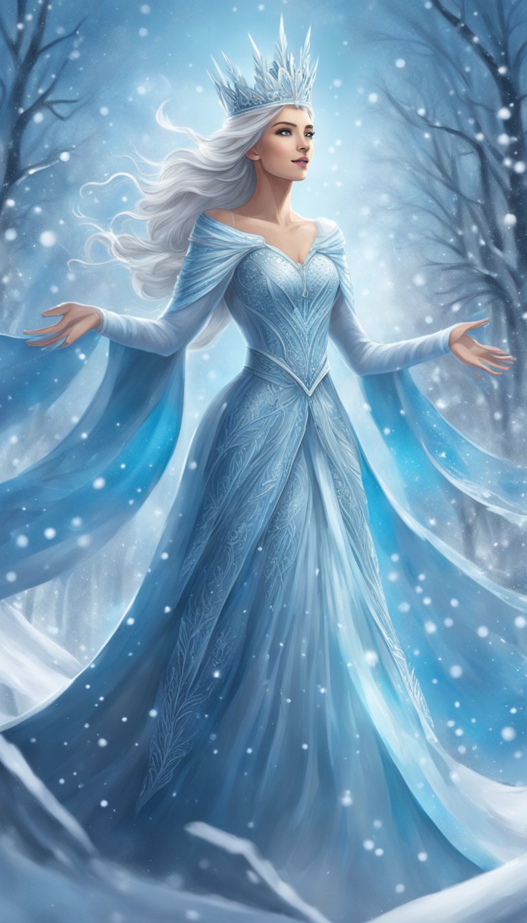 Ice Queen Fantasy 