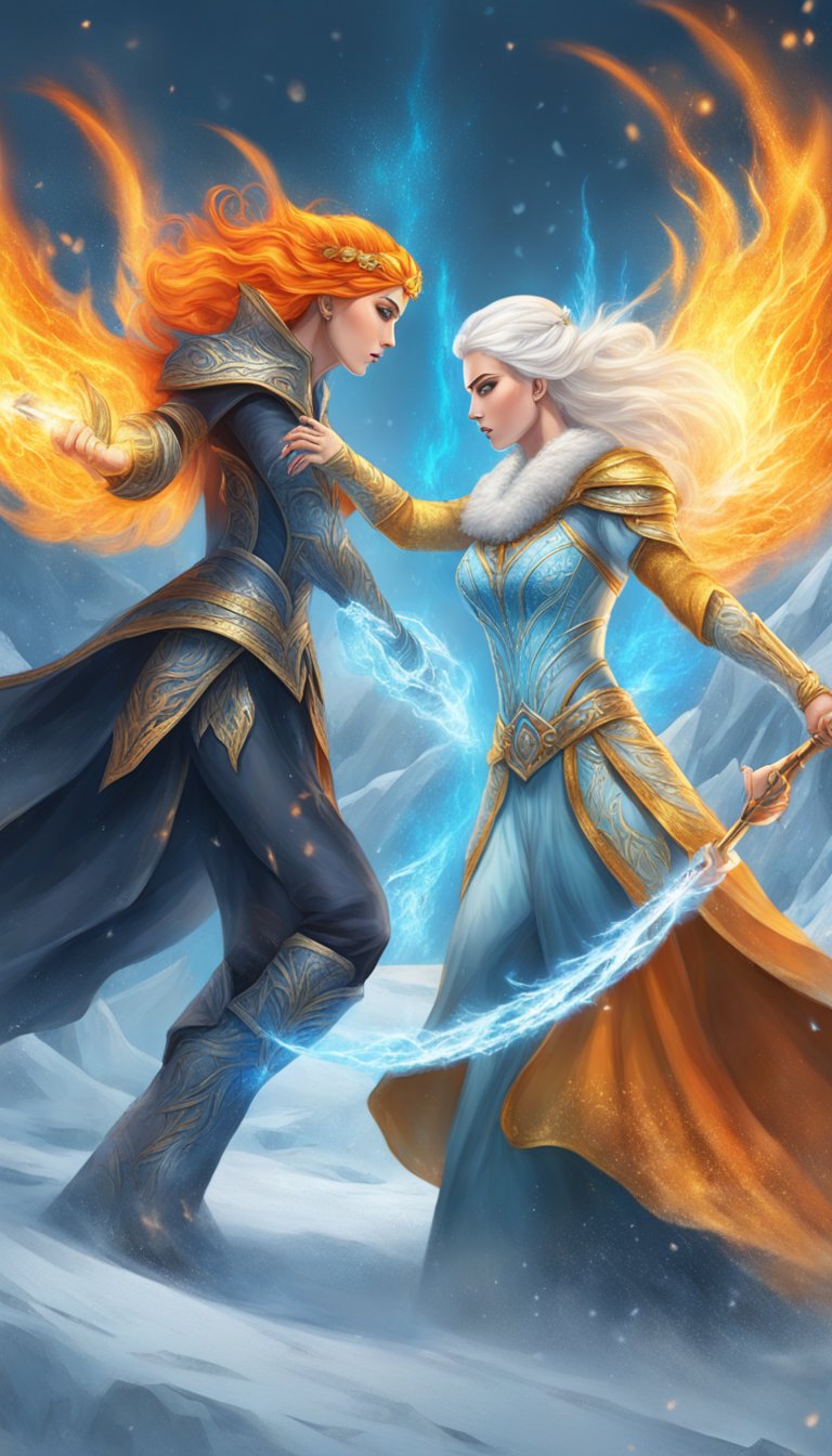 Ice Queen Fantasy Art Ideas