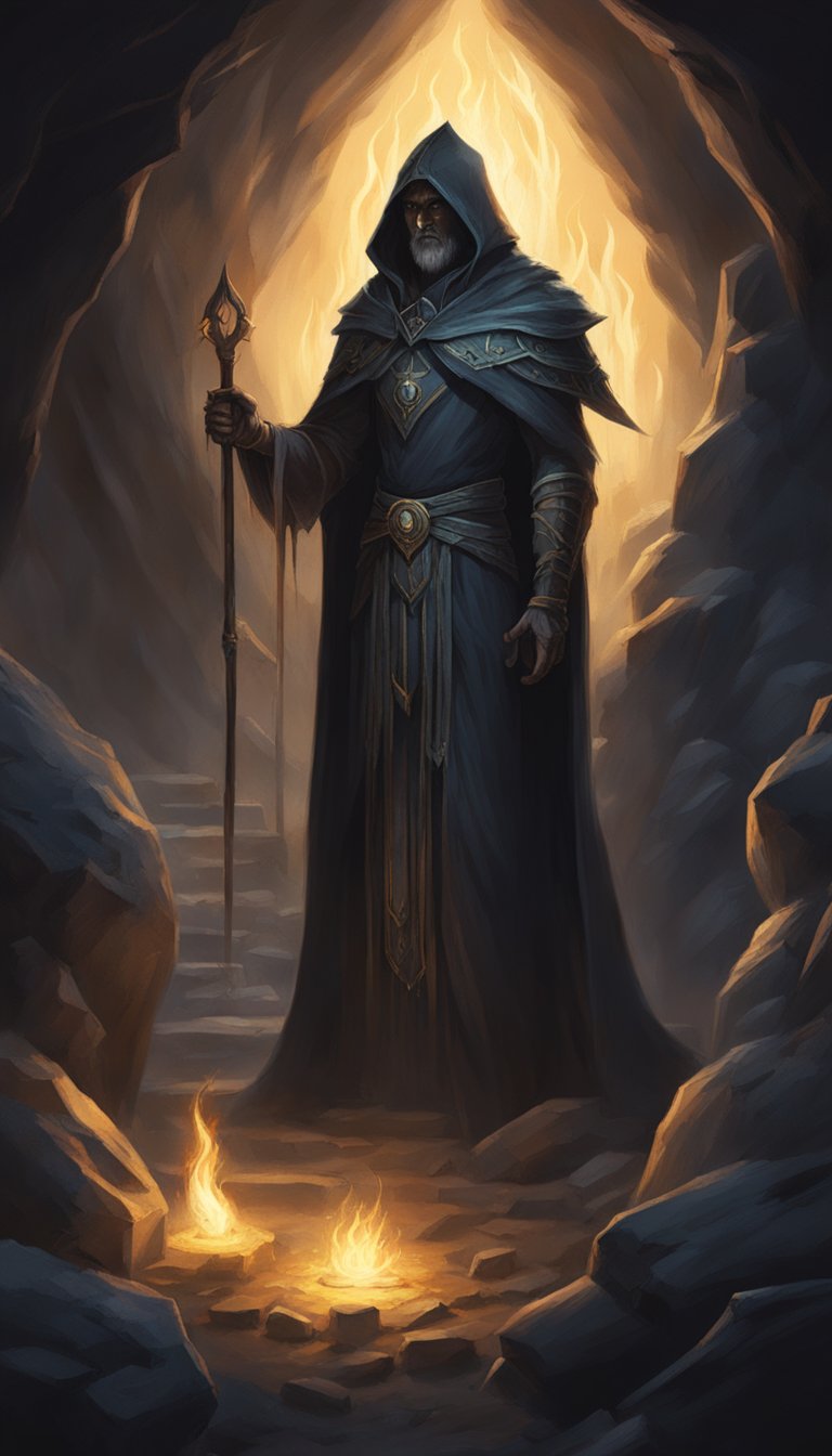 Necromancer Fantasy Art Ideas