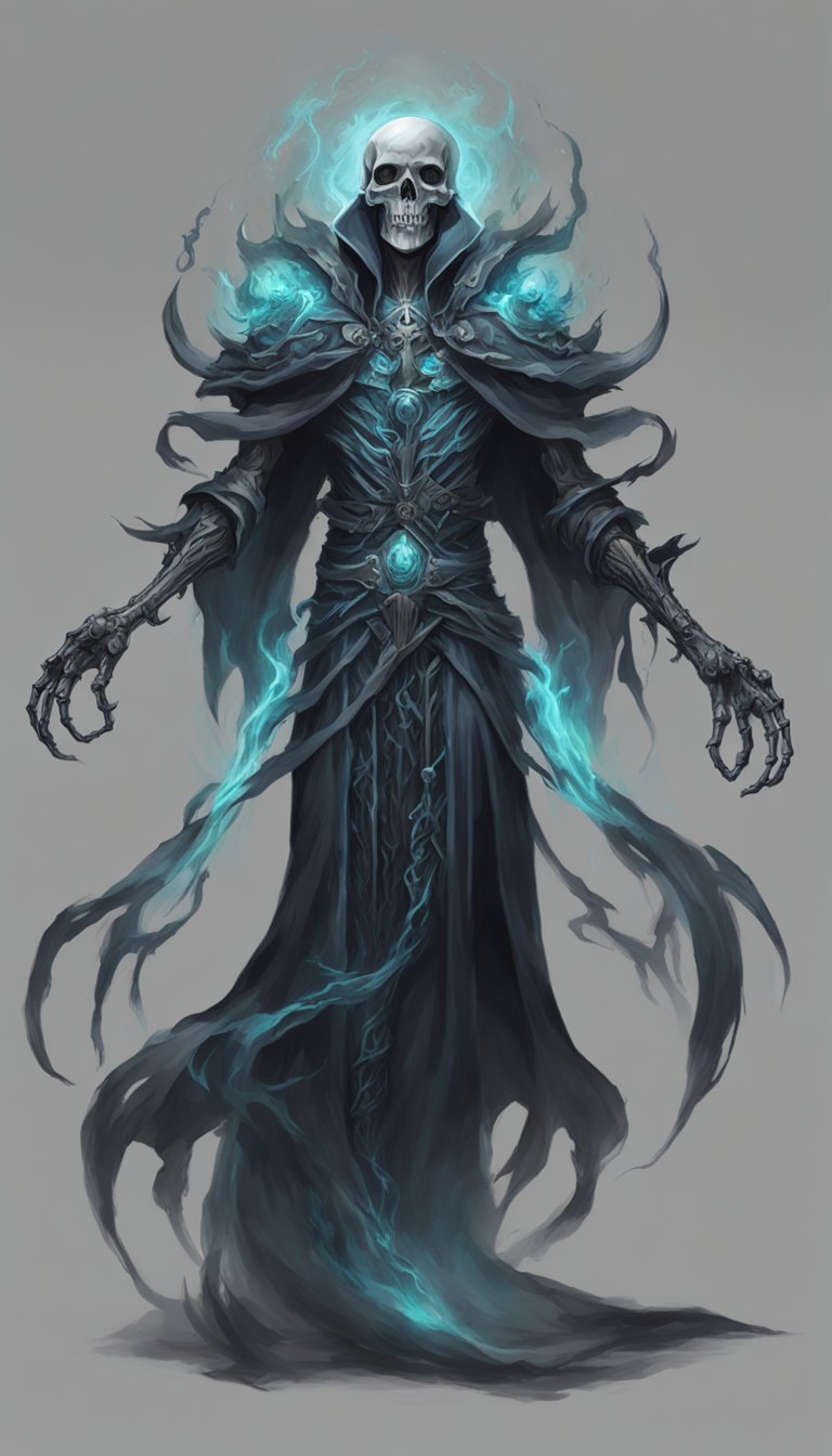 Necromancer Fantasy Art Ideas