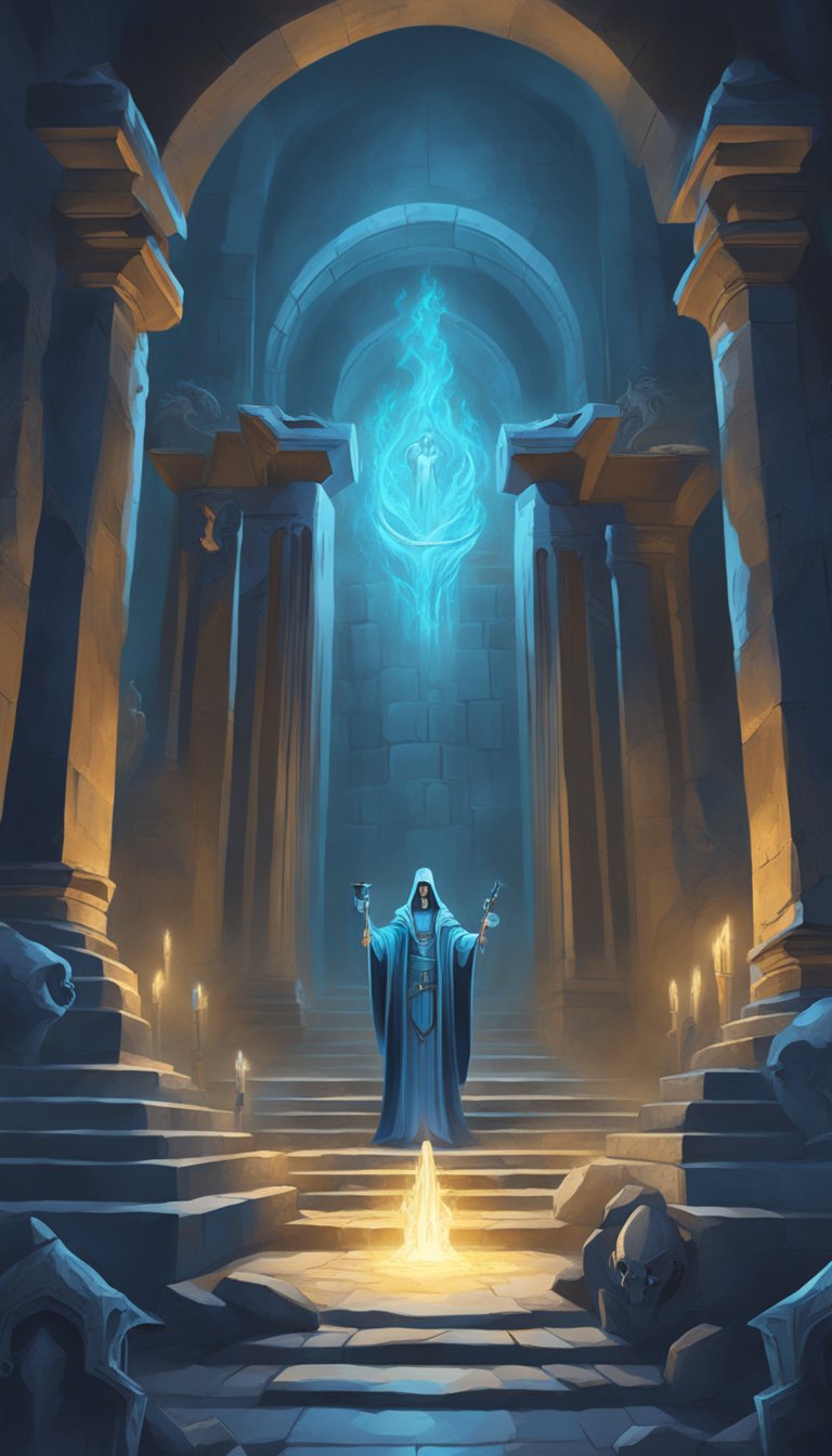 Necromancer Fantasy Art Ideas