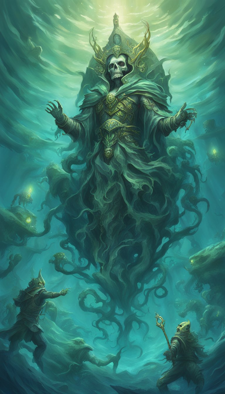 Necromancer Fantasy Art Ideas