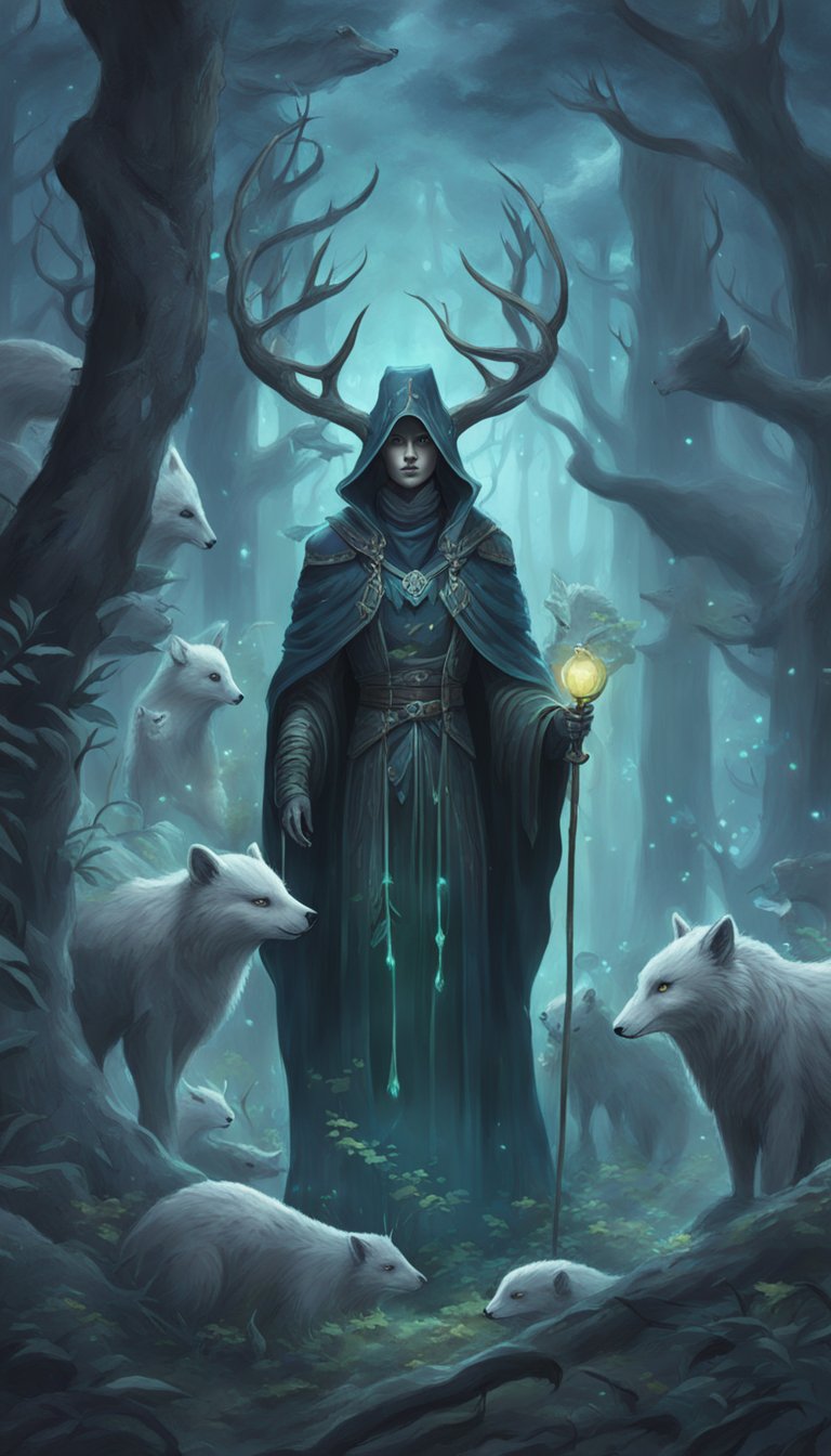 Necromancer Fantasy Art Ideas