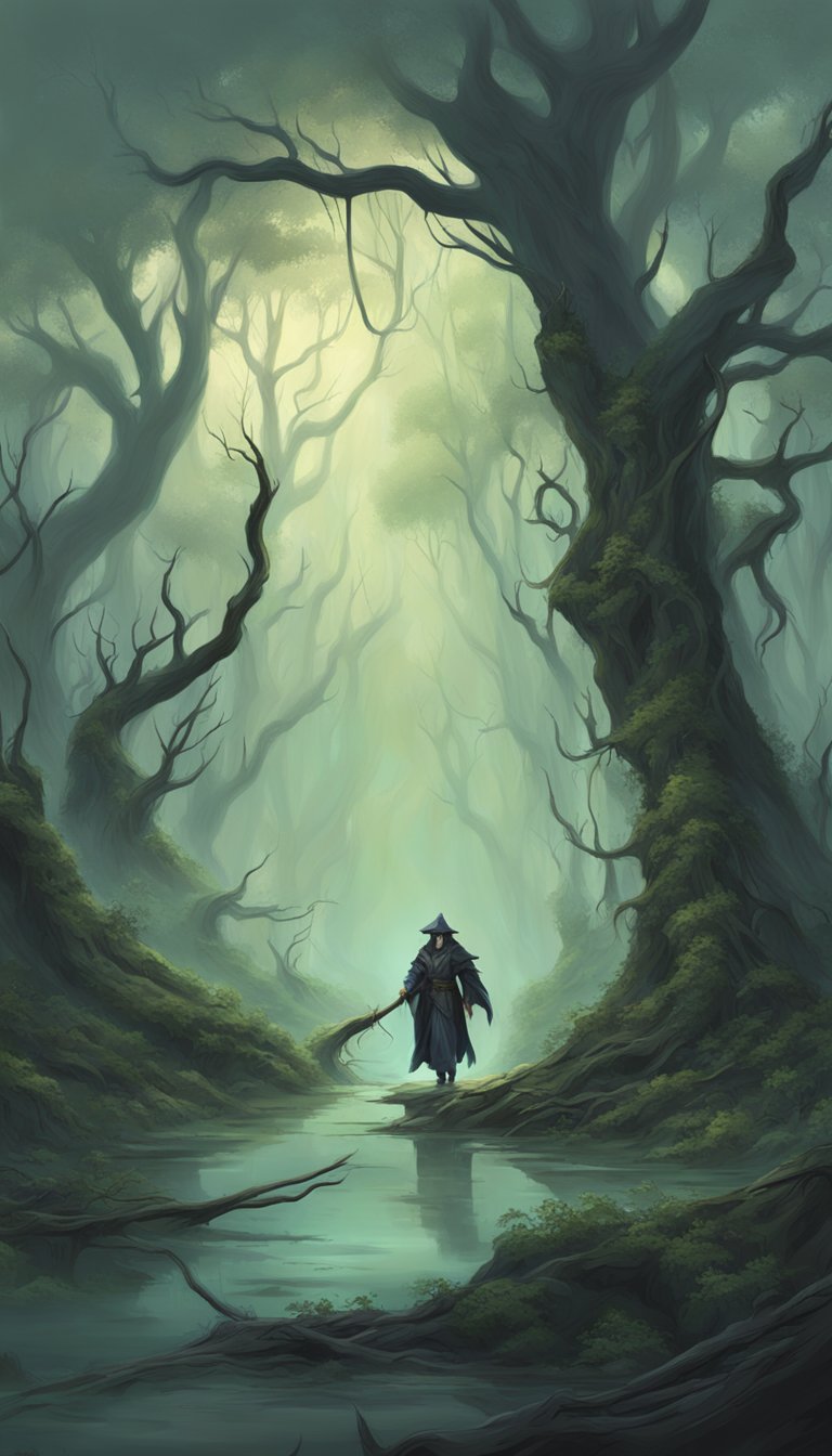 Necromancer Fantasy Art Ideas