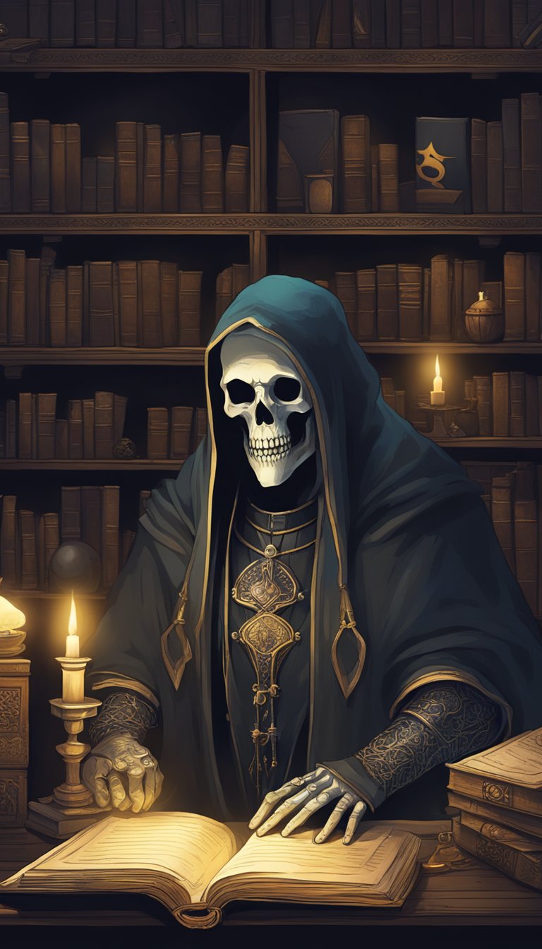 Necromancer Fantasy Art Ideas