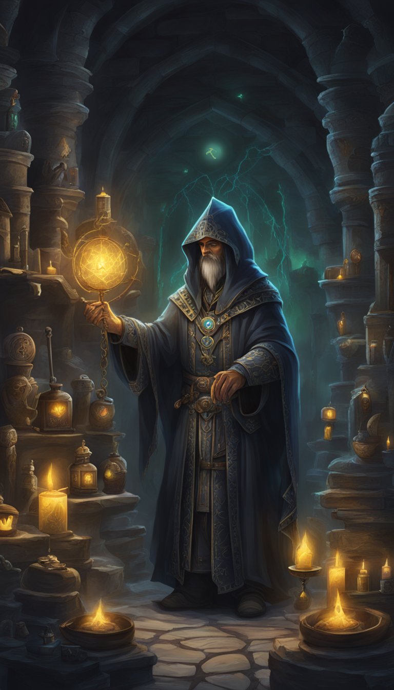 Necromancer Fantasy Art Ideas