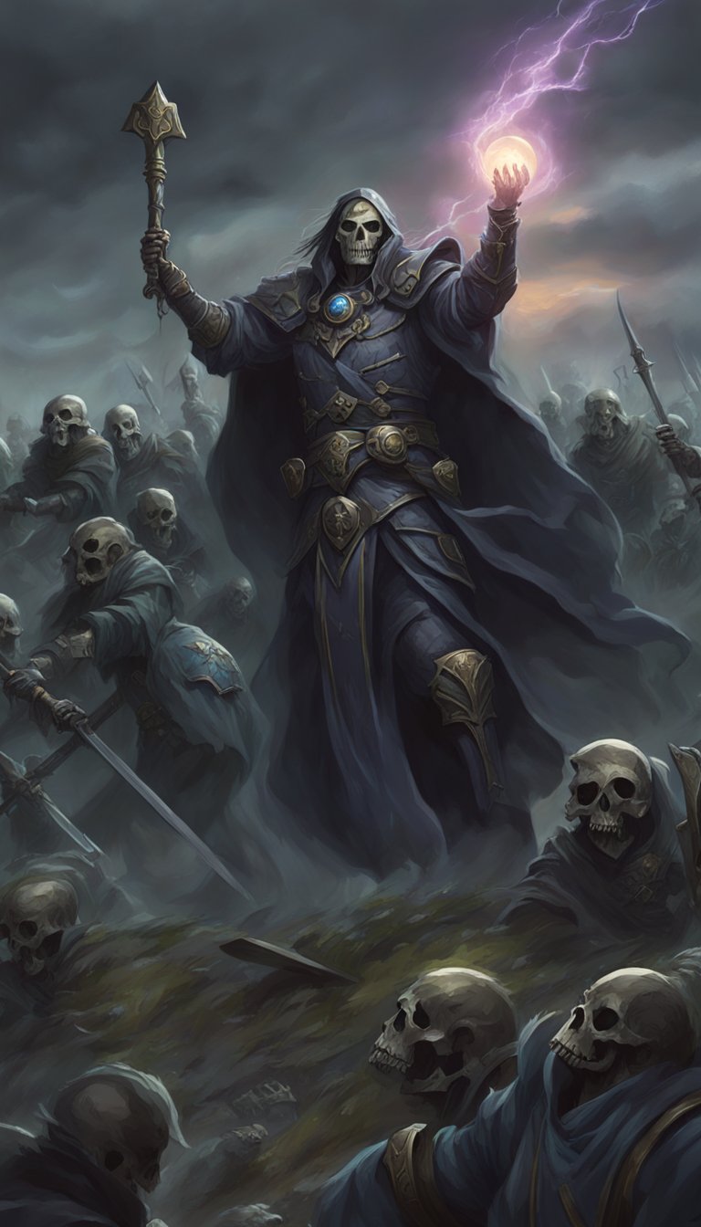 Necromancer Fantasy Art Ideas