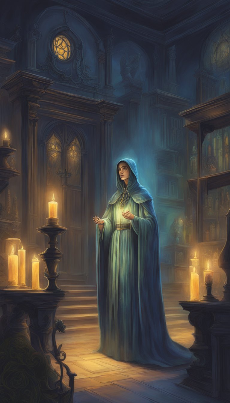 Necromancer Fantasy Art Ideas