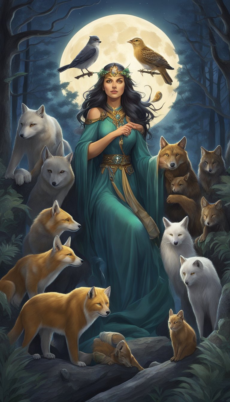 Sorceress Fantasy Art Ideas