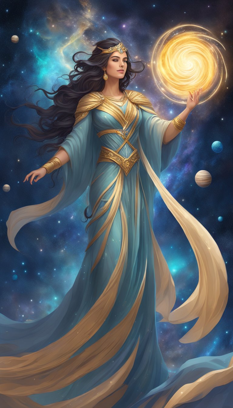 Sorceress Fantasy Art Ideas