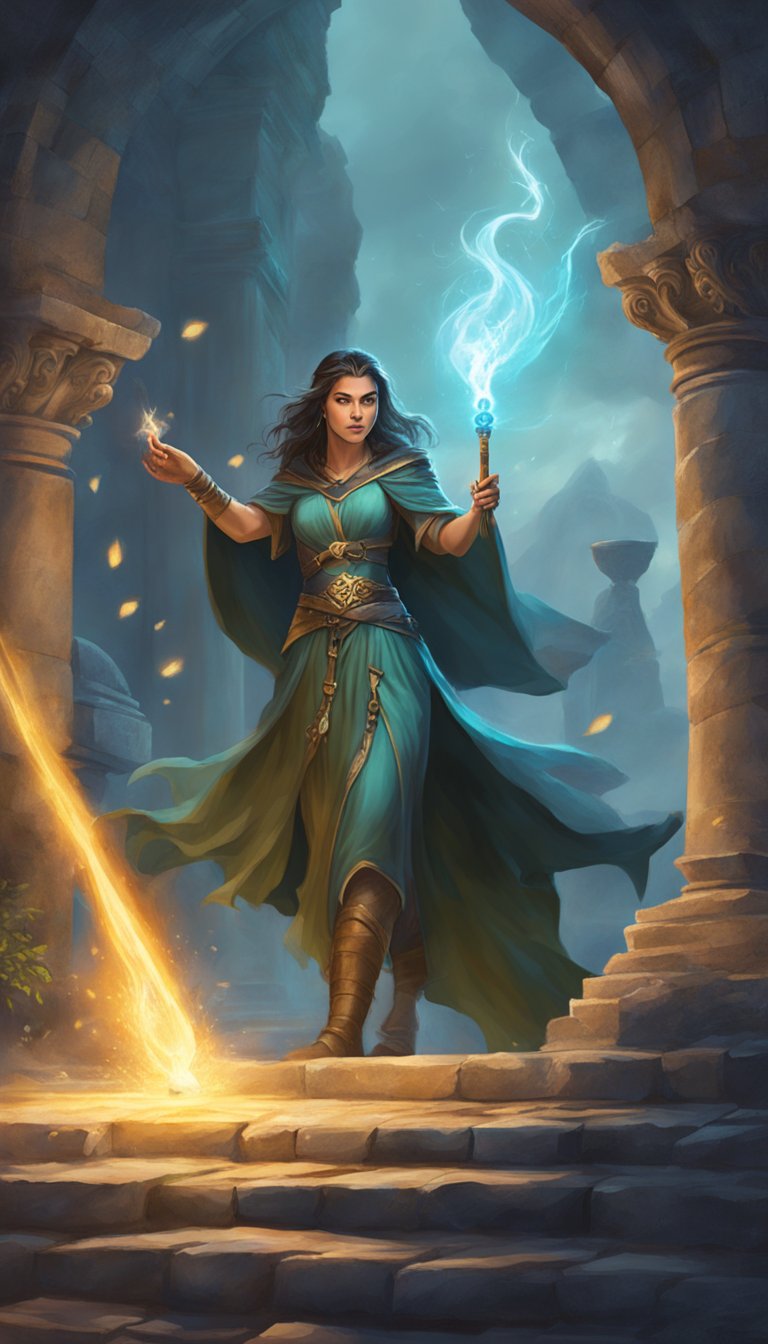 Sorceress Fantasy Art Ideas