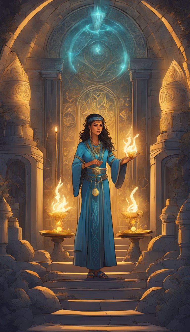Sorceress Fantasy Art Ideas