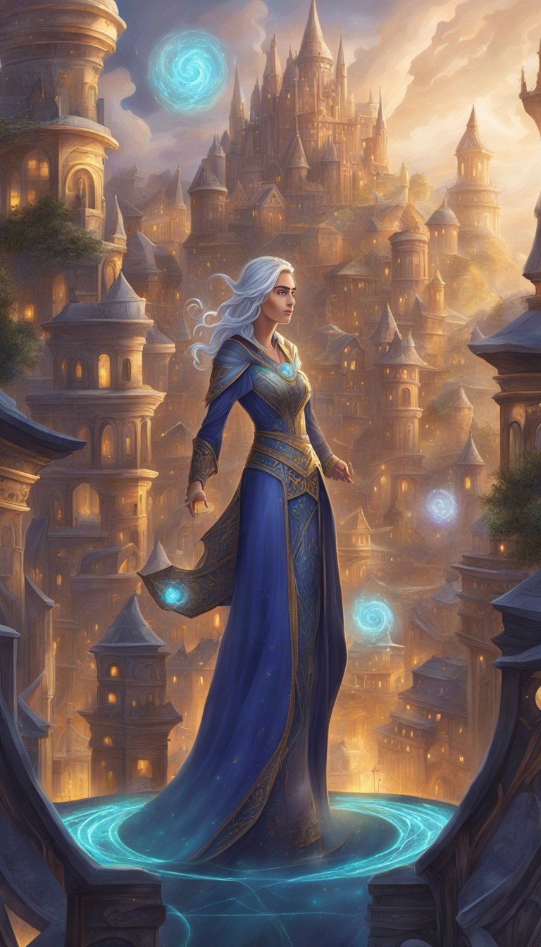 Sorceress Fantasy Art Ideas