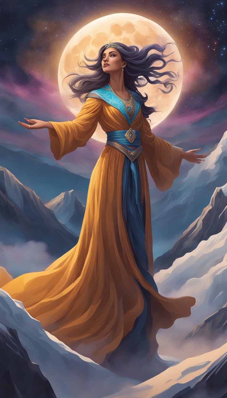 Sorceress Fantasy Art Ideas