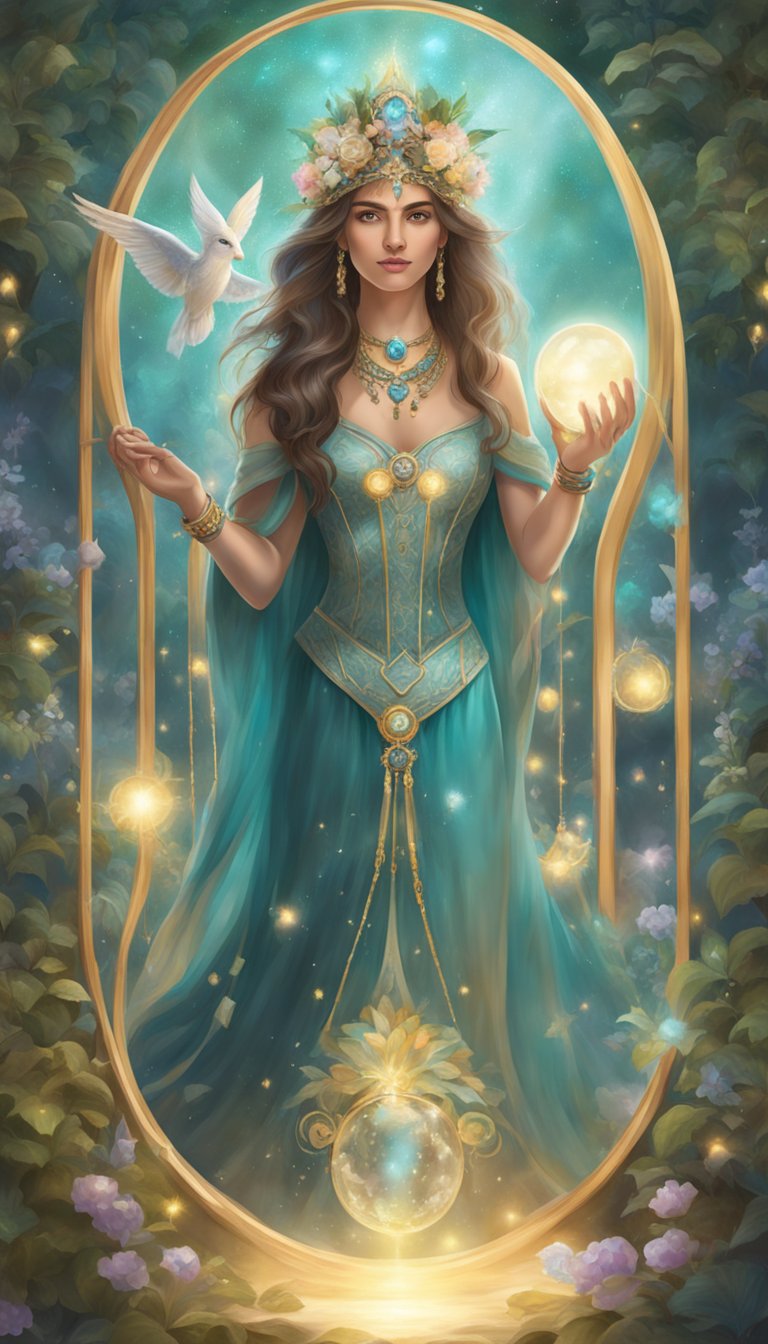 Sorceress Fantasy Art Ideas