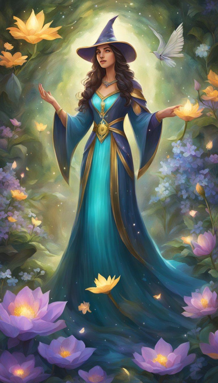 Sorceress Fantasy Art Ideas