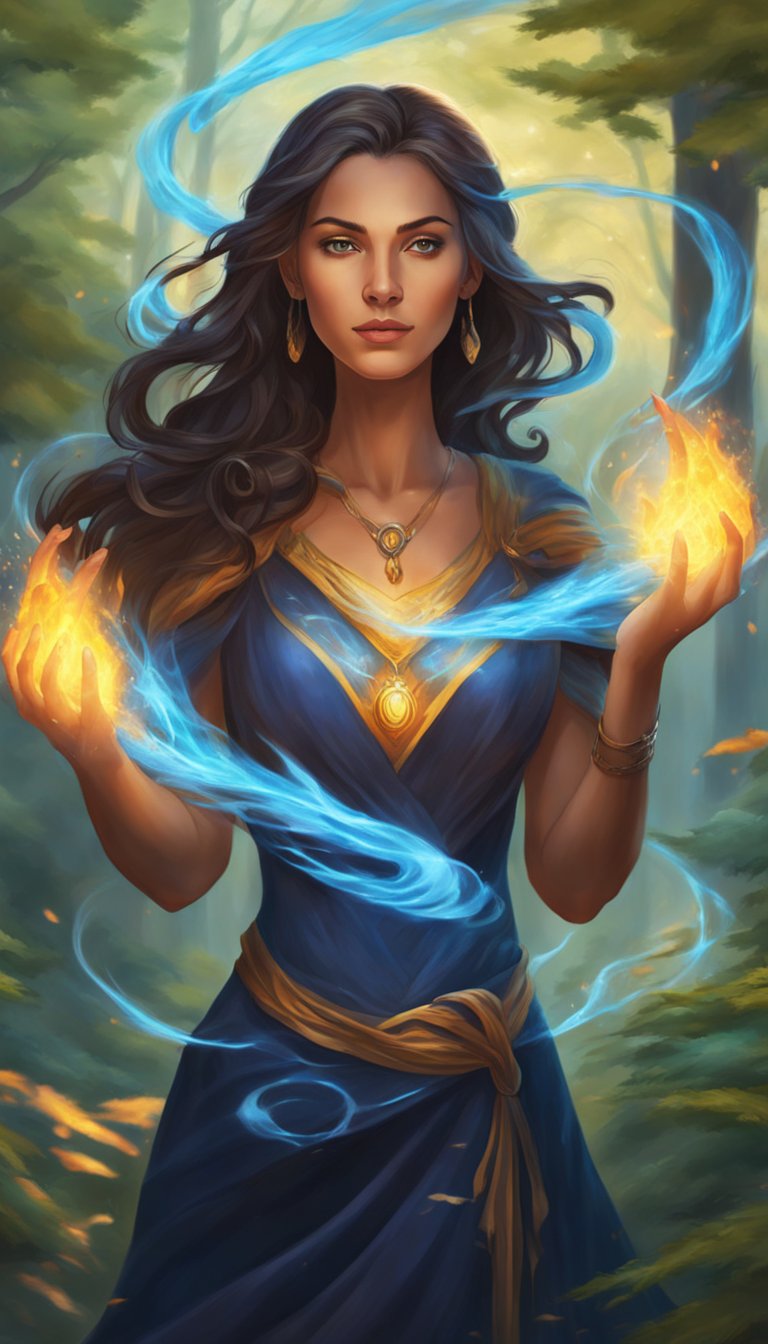 Sorceress Fantasy Art Ideas