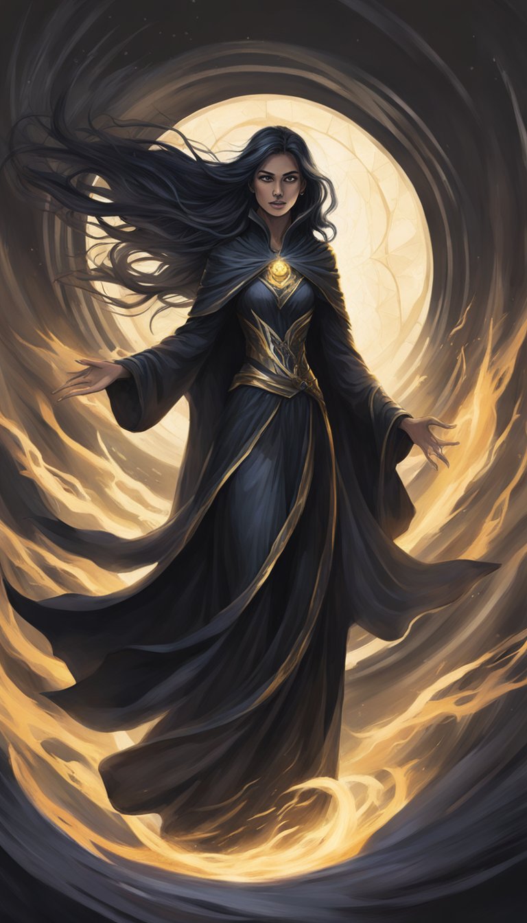 Sorceress Fantasy Art Ideas