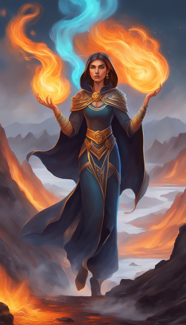 Sorceress Fantasy Art Ideas