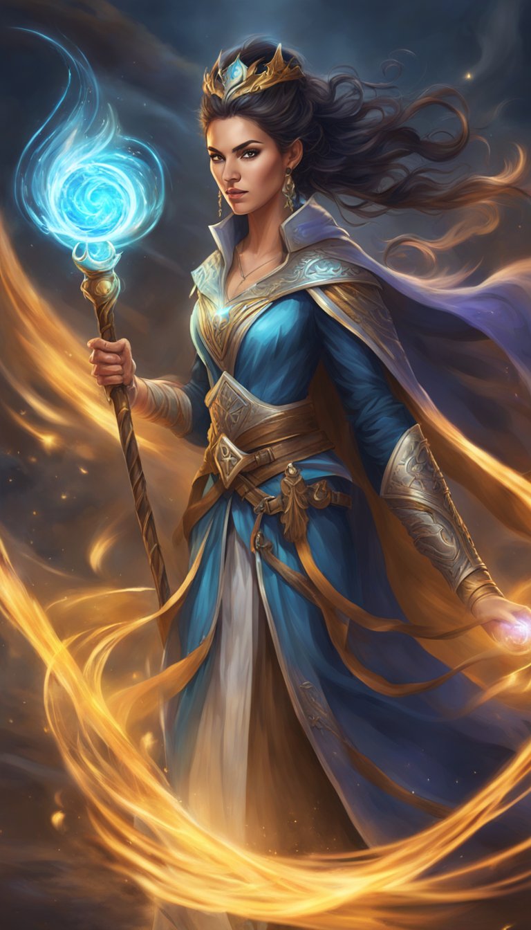 Sorceress Fantasy Art Ideas