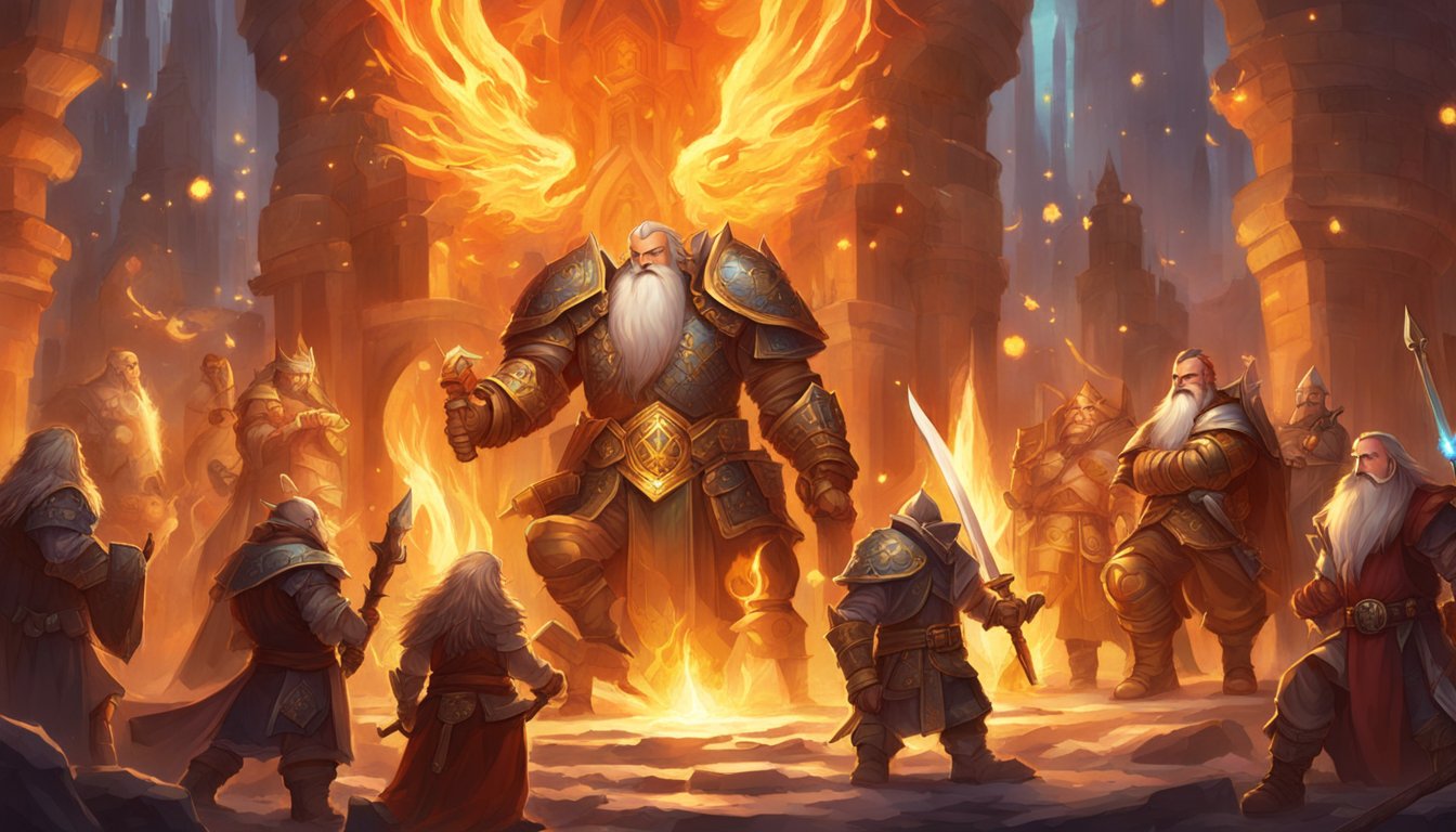 Types of Dwarves
