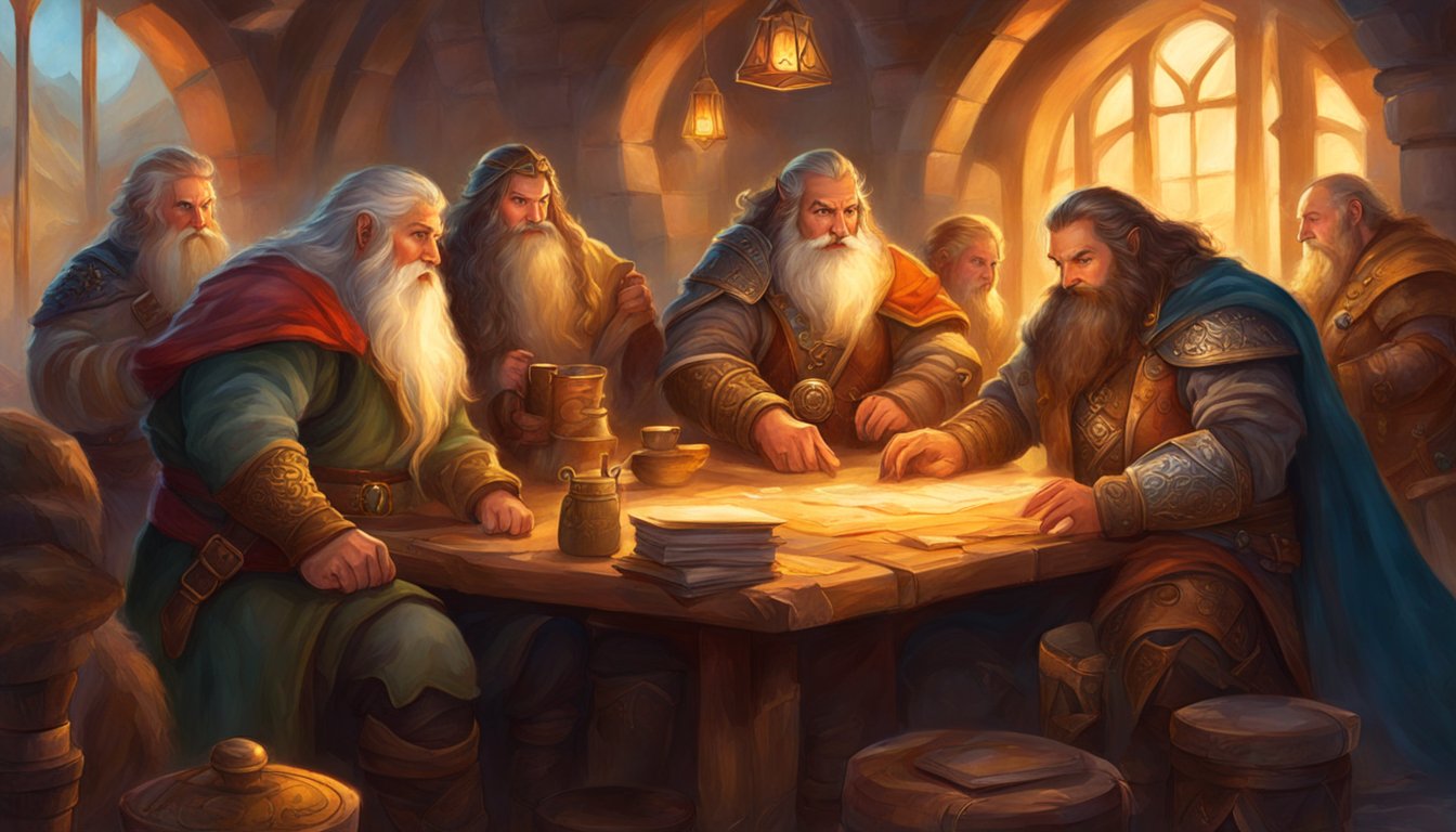 Types of Dwarves