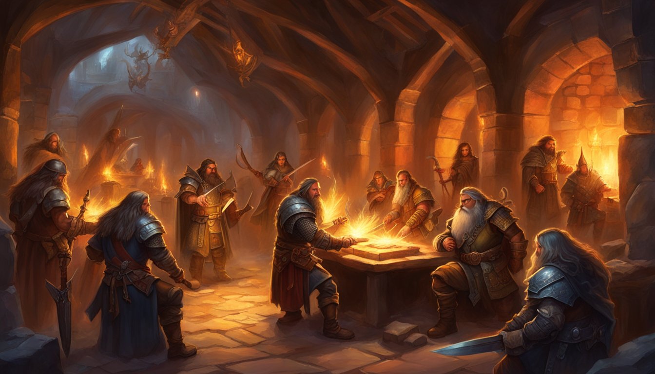 Types of Dwarves