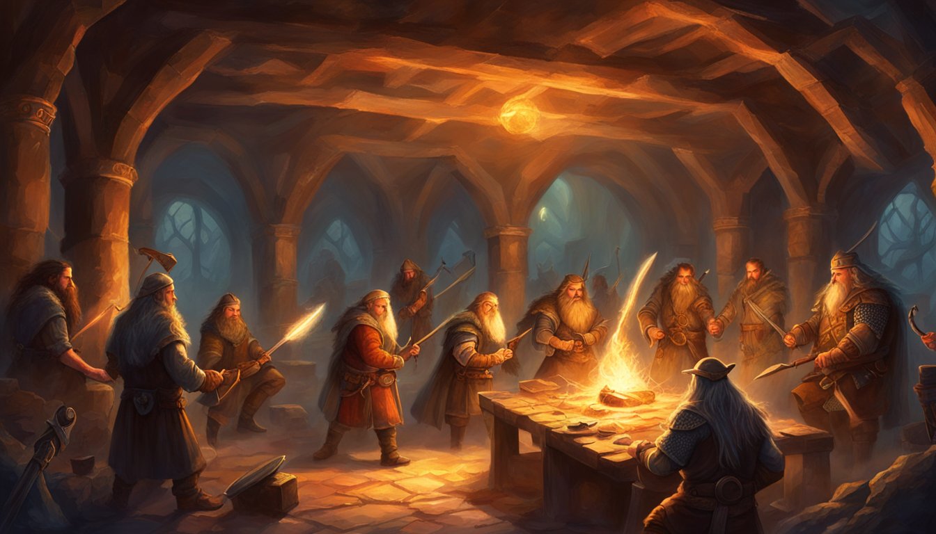Types of Dwarves