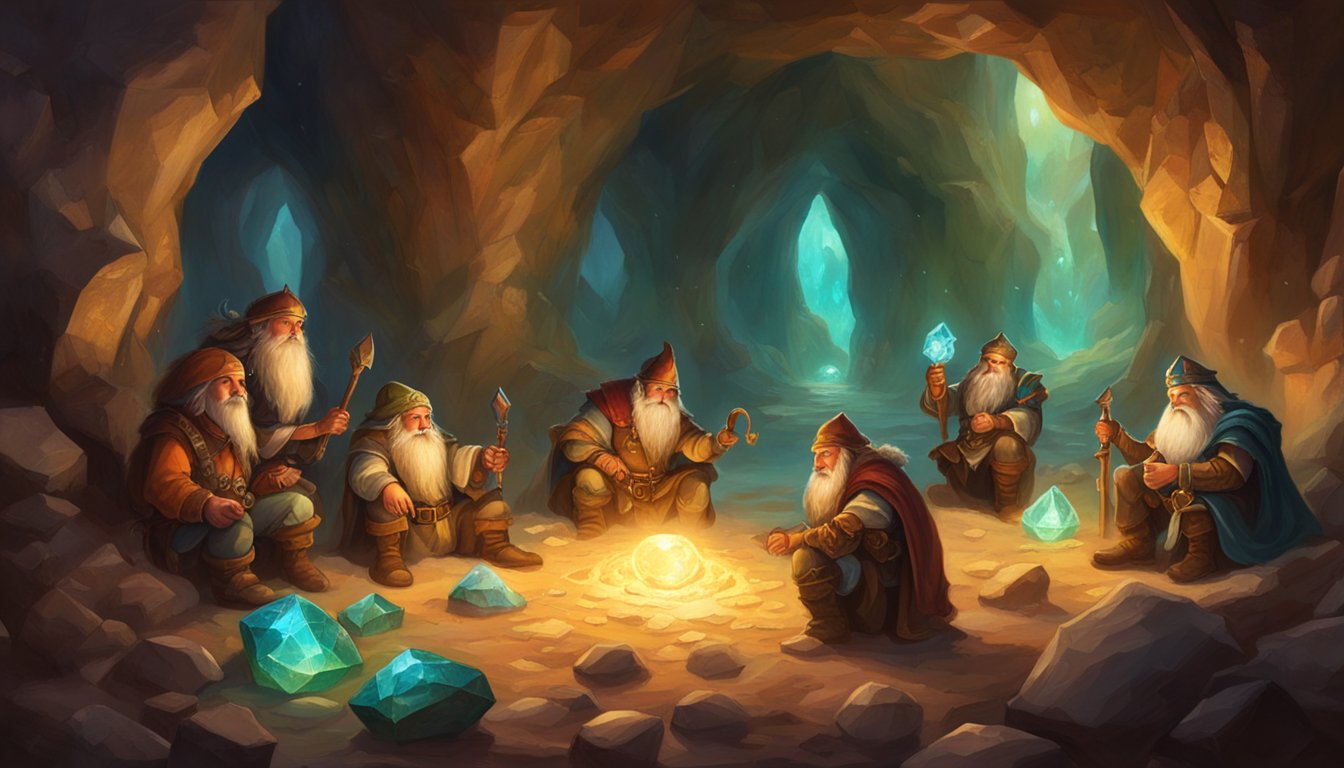 Types of Dwarves