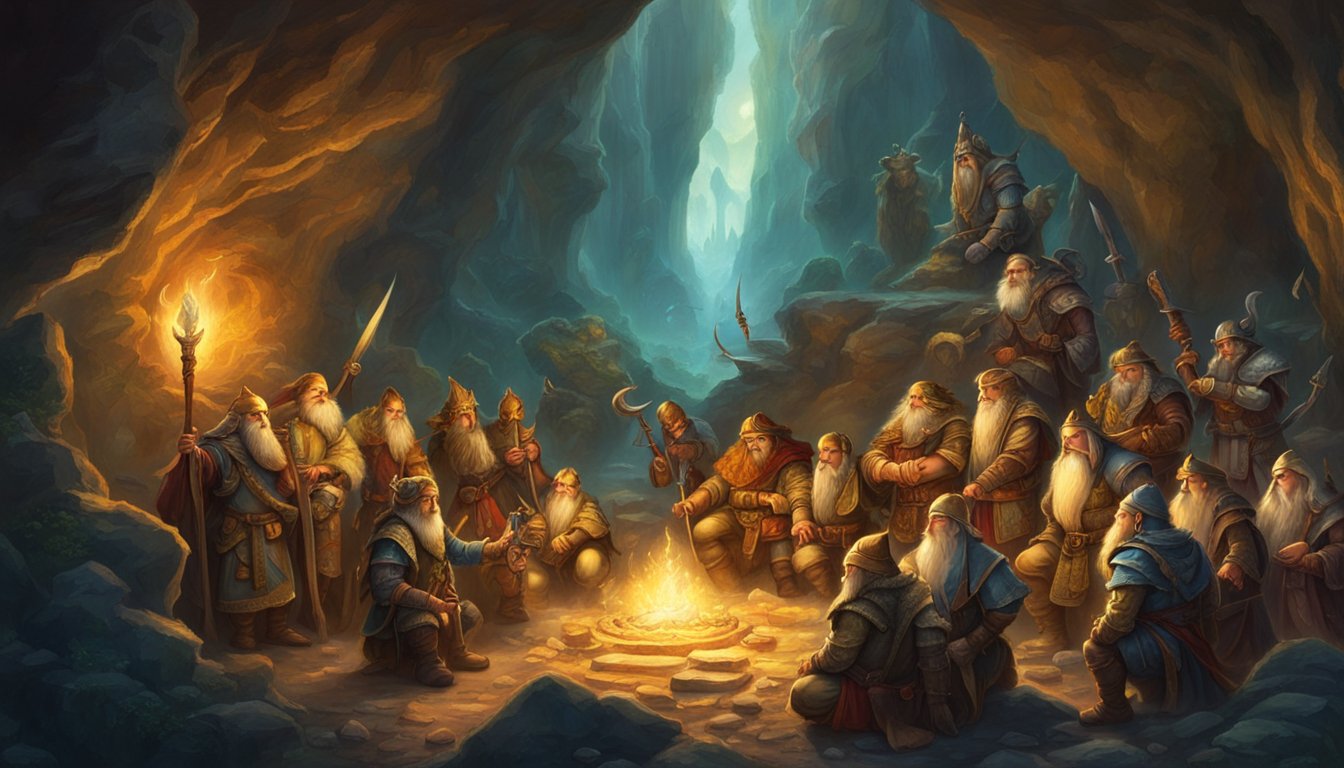 Types of Dwarves