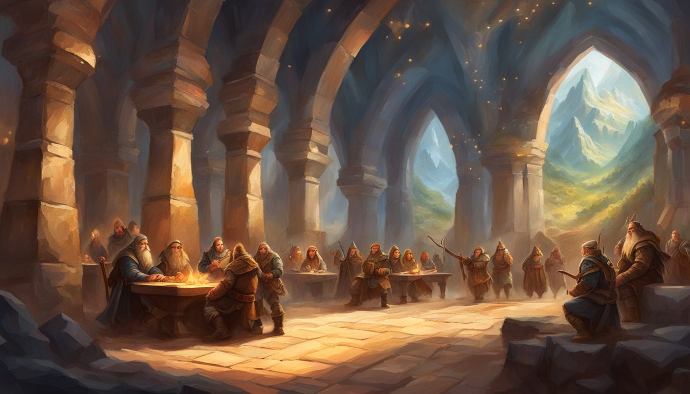 Types of Dwarves